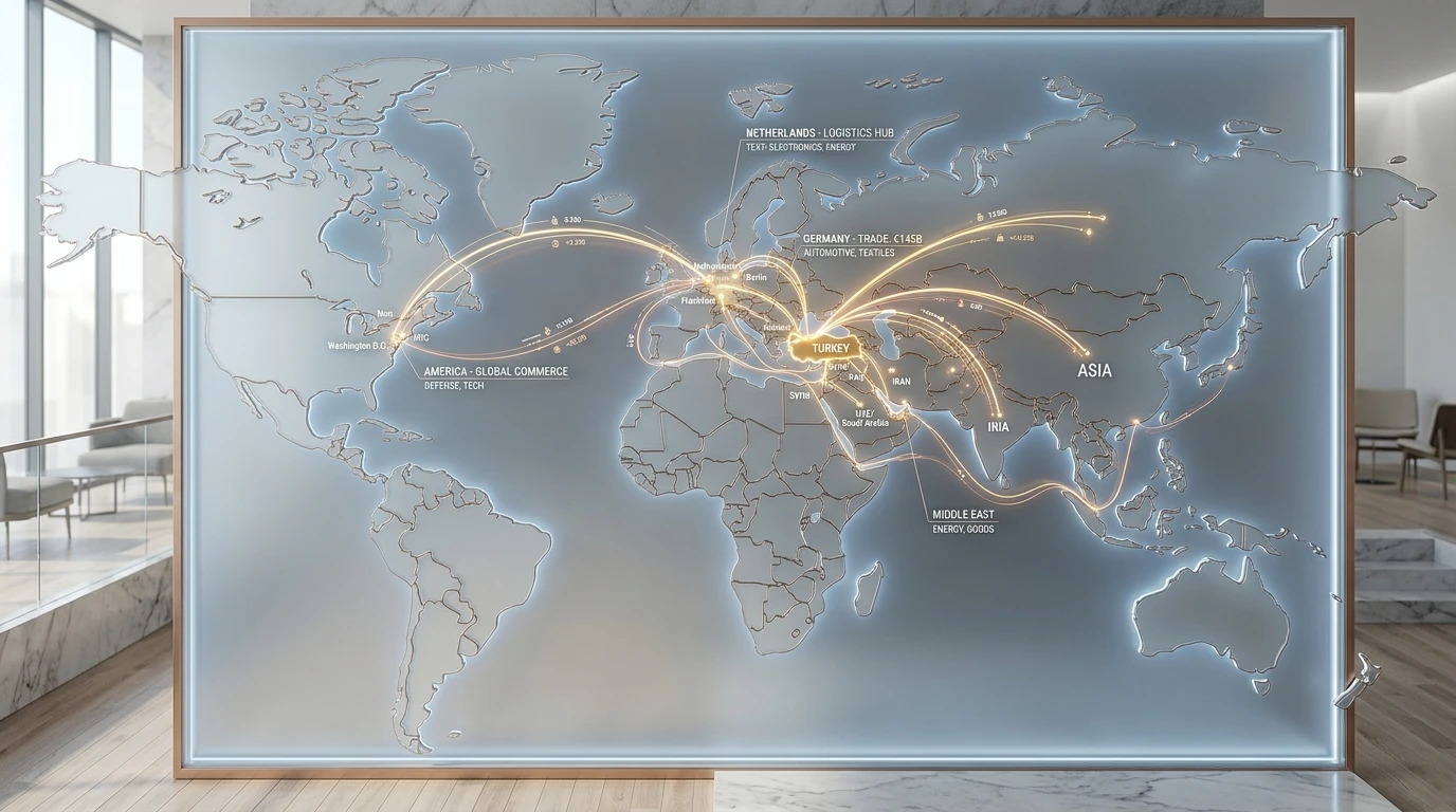 PANGLASS Global Logistics & Export Network